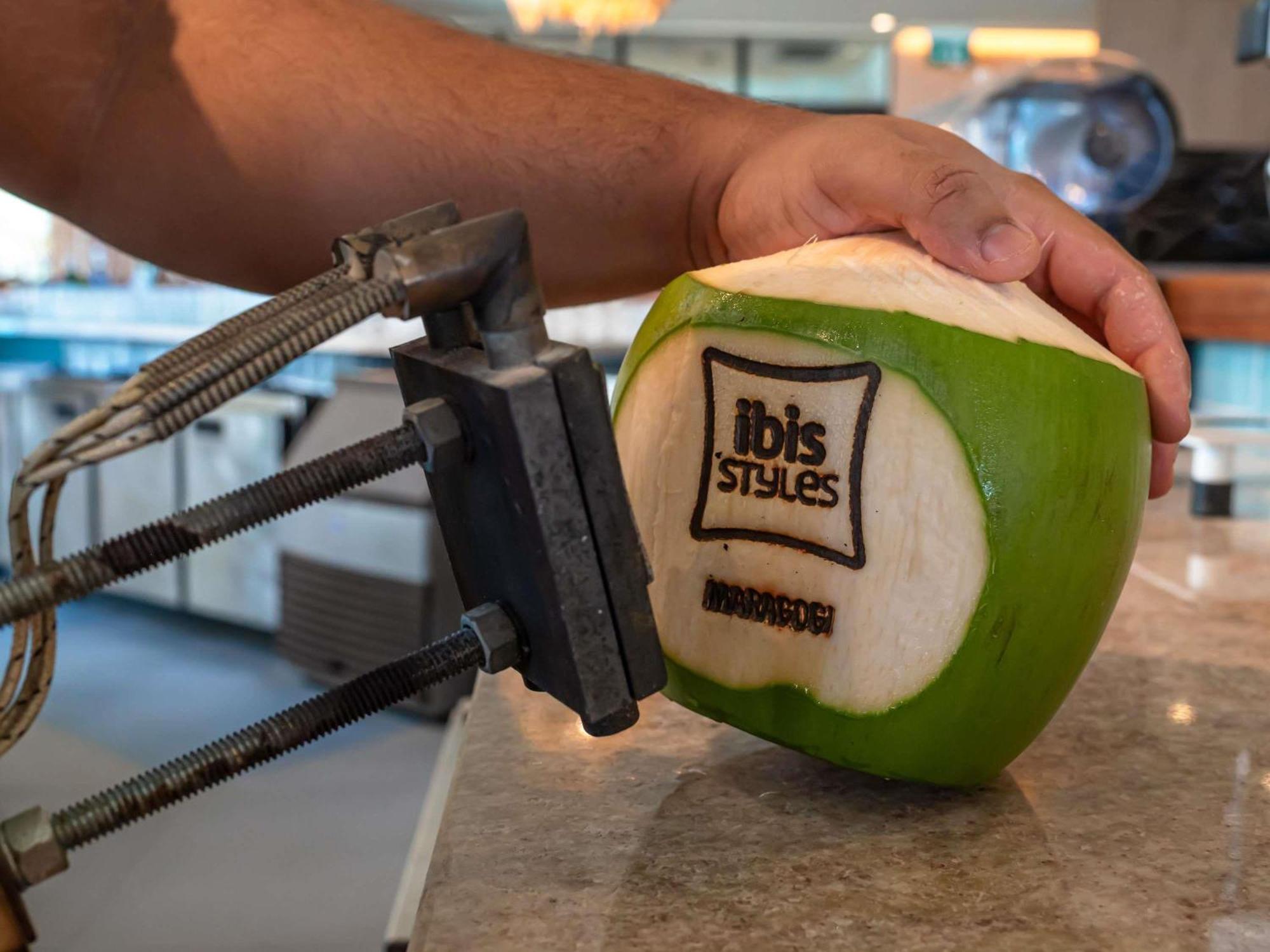 Ibis Styles Maragogi - O Primeiro Ibis Styles Pe Na Areia Do Brasil Ngoại thất bức ảnh