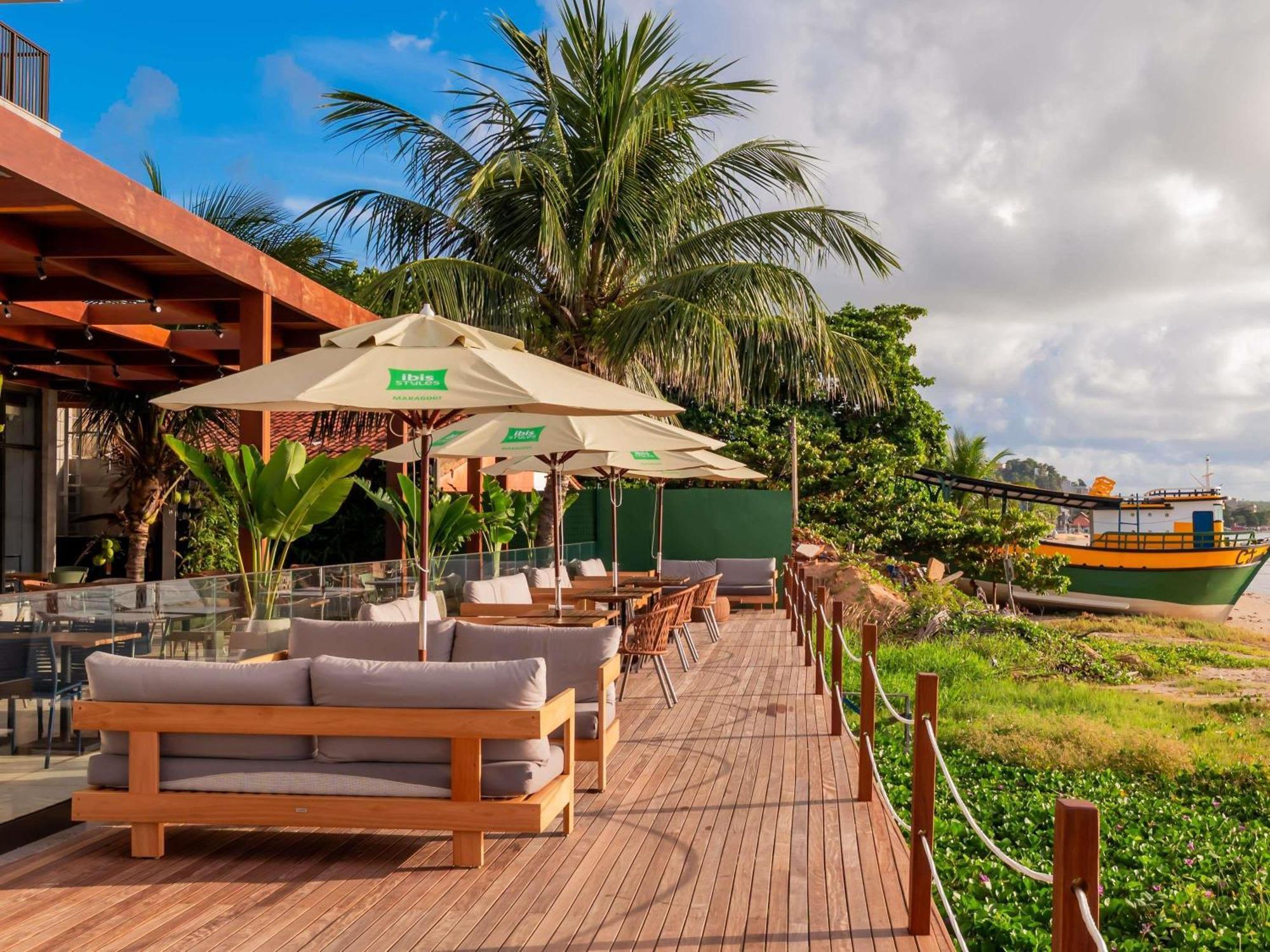 Ibis Styles Maragogi - O Primeiro Ibis Styles Pe Na Areia Do Brasil Ngoại thất bức ảnh