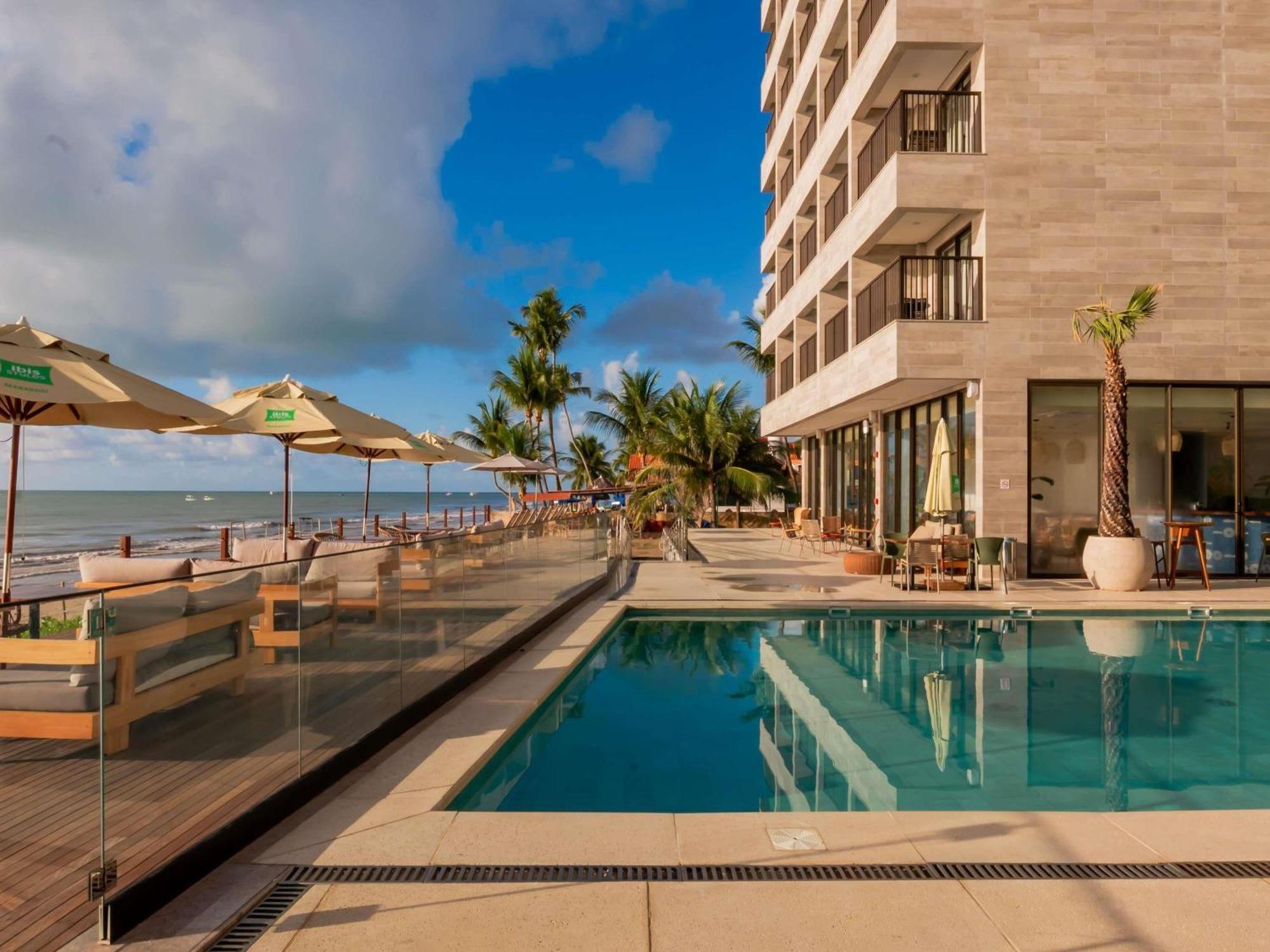 Ibis Styles Maragogi - O Primeiro Ibis Styles Pe Na Areia Do Brasil Ngoại thất bức ảnh